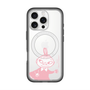 スリムプロテクションプレミアムケース with MagSafe［ MOOMIN - Little My - Smile face ］