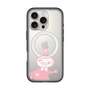 スリムプロテクションプレミアムケース with MagSafe［ MOOMIN - Little My - Smile face ］
