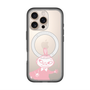スリムプロテクションプレミアムケース with MagSafe［ MOOMIN - Little My - Smile face ］