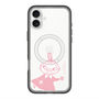 スリムプロテクションプレミアムケース with MagSafe［ MOOMIN - Little My - Smile face ］