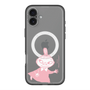 スリムプロテクションプレミアムケース with MagSafe［ MOOMIN - Little My - Smile face ］