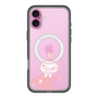 スリムプロテクションプレミアムケース with MagSafe［ MOOMIN - Little My - Smile face ］