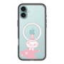 スリムプロテクションプレミアムケース with MagSafe［ MOOMIN - Little My - Smile face ］