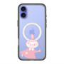 スリムプロテクションプレミアムケース with MagSafe［ MOOMIN - Little My - Smile face ］
