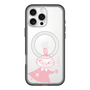 スリムプロテクションプレミアムケース with MagSafe［ MOOMIN - Little My - Smile face ］