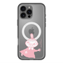 スリムプロテクションプレミアムケース with MagSafe［ MOOMIN - Little My - Smile face ］