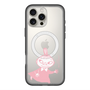 スリムプロテクションプレミアムケース with MagSafe［ MOOMIN - Little My - Smile face ］