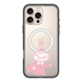 スリムプロテクションプレミアムケース with MagSafe［ MOOMIN - Little My - Smile face ］