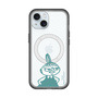 スリムプロテクションプレミアムケース with MagSafe［ MOOMIN - Little My - Angry face ］