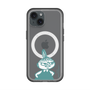 スリムプロテクションプレミアムケース with MagSafe［ MOOMIN - Little My - Angry face ］