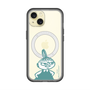 スリムプロテクションプレミアムケース with MagSafe［ MOOMIN - Little My - Angry face ］