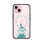 スリムプロテクションプレミアムケース with MagSafe［ MOOMIN - Little My - Angry face ］