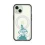 スリムプロテクションプレミアムケース with MagSafe［ MOOMIN - Little My - Angry face ］