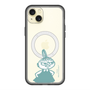 スリムプロテクションプレミアムケース with MagSafe［ MOOMIN - Little My - Angry face ］