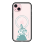 スリムプロテクションプレミアムケース with MagSafe［ MOOMIN - Little My - Angry face ］