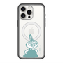 スリムプロテクションプレミアムケース with MagSafe［ MOOMIN - Little My - Angry face ］