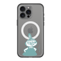 スリムプロテクションプレミアムケース with MagSafe［ MOOMIN - Little My - Angry face ］
