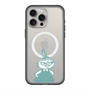 スリムプロテクションプレミアムケース with MagSafe［ MOOMIN - Little My - Angry face ］