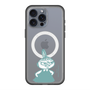 スリムプロテクションプレミアムケース with MagSafe［ MOOMIN - Little My - Angry face ］
