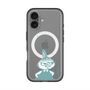スリムプロテクションプレミアムケース with MagSafe［ MOOMIN - Little My - Angry face ］