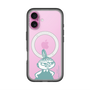 スリムプロテクションプレミアムケース with MagSafe［ MOOMIN - Little My - Angry face ］