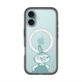 スリムプロテクションプレミアムケース with MagSafe［ MOOMIN - Little My - Angry face ］