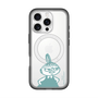 スリムプロテクションプレミアムケース with MagSafe［ MOOMIN - Little My - Angry face ］