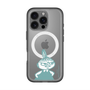 スリムプロテクションプレミアムケース with MagSafe［ MOOMIN - Little My - Angry face ］