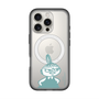 スリムプロテクションプレミアムケース with MagSafe［ MOOMIN - Little My - Angry face ］