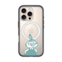 スリムプロテクションプレミアムケース with MagSafe［ MOOMIN - Little My - Angry face ］