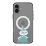 スリムプロテクションプレミアムケース with MagSafe［ MOOMIN - Little My - Angry face ］