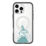 スリムプロテクションプレミアムケース with MagSafe［ MOOMIN - Little My - Angry face ］