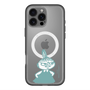 スリムプロテクションプレミアムケース with MagSafe［ MOOMIN - Little My - Angry face ］