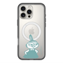 スリムプロテクションプレミアムケース with MagSafe［ MOOMIN - Little My - Angry face ］