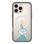 スリムプロテクションプレミアムケース with MagSafe［ MOOMIN - Little My - Angry face ］
