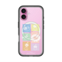 スリムプロテクションプレミアムケース with MagSafe［ MOOMIN - Little My/B ］