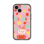 スリムプロテクションプレミアムケース with MagSafe［ MOOMIN - Little My - Grinning face/color ］