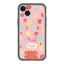 スリムプロテクションプレミアムケース with MagSafe［ MOOMIN - Little My - Grinning face/color ］