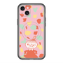 スリムプロテクションプレミアムケース with MagSafe［ MOOMIN - Little My - Grinning face/color ］