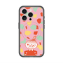 スリムプロテクションプレミアムケース with MagSafe［ MOOMIN - Little My - Grinning face/color ］