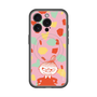 スリムプロテクションプレミアムケース with MagSafe［ MOOMIN - Little My - Grinning face/color ］