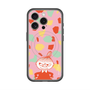 スリムプロテクションプレミアムケース with MagSafe［ MOOMIN - Little My - Grinning face/color ］