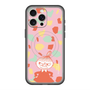 スリムプロテクションプレミアムケース with MagSafe［ MOOMIN - Little My - Grinning face/color ］