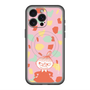 スリムプロテクションプレミアムケース with MagSafe［ MOOMIN - Little My - Grinning face/color ］