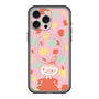 スリムプロテクションプレミアムケース with MagSafe［ MOOMIN - Little My - Grinning face/color ］