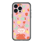 スリムプロテクションプレミアムケース with MagSafe［ MOOMIN - Little My - Grinning face/color ］