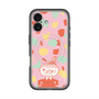 スリムプロテクションプレミアムケース with MagSafe［ MOOMIN - Little My - Grinning face/color ］