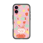 スリムプロテクションプレミアムケース with MagSafe［ MOOMIN - Little My - Grinning face/color ］