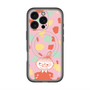 スリムプロテクションプレミアムケース with MagSafe［ MOOMIN - Little My - Grinning face/color ］