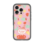 スリムプロテクションプレミアムケース with MagSafe［ MOOMIN - Little My - Grinning face/color ］